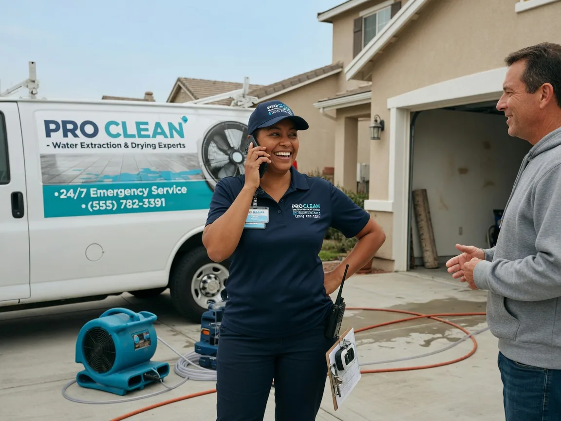 Water Extraction & Drying Fulton, MD FAQs